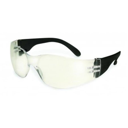 SAFETY Safety I Pro Rider Frosted Temples Safety Glasses With Clear Lens; Set of 12 I PRO FRO CL